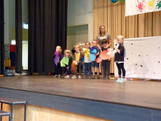 Kindergartenfest im Haus des Gastes 2017 (Foto: Karl-Franz Thiede)